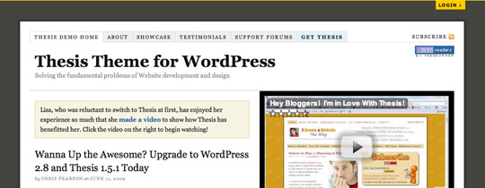 thesis-wordpress thesis-wordpress